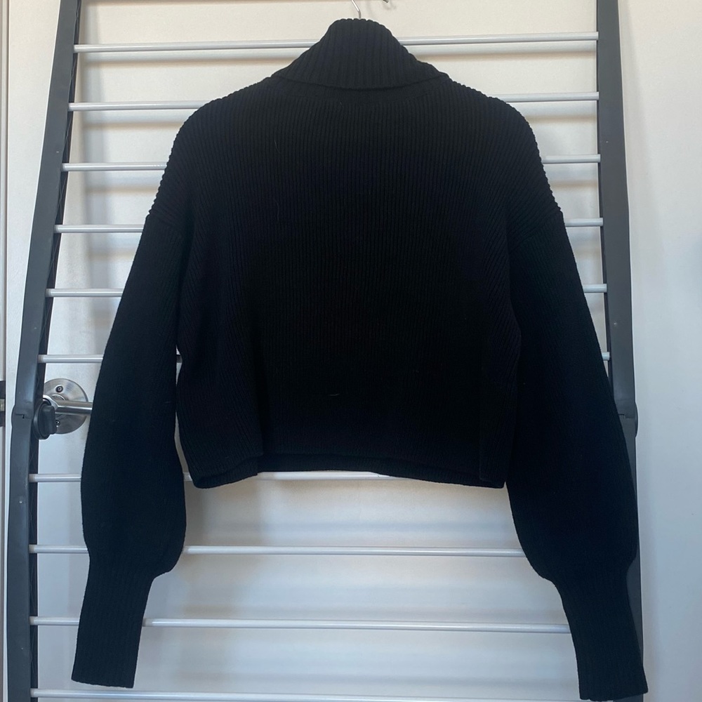 Wild Fable Crop Sweater, Size: L